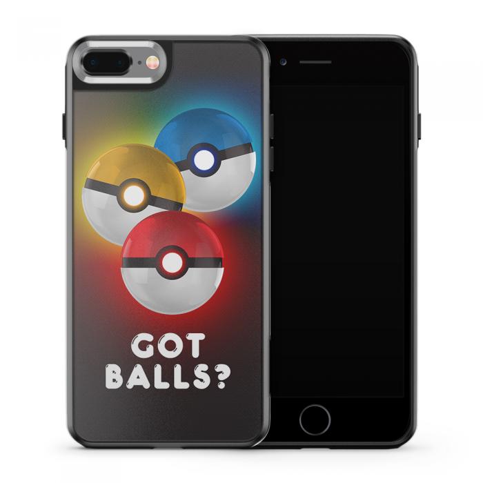 UTGATT5 - Fashion mobilskal till Apple iPhone 7 Plus - Got Balls?