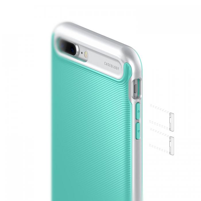 Caseology - Caseology Wavelength Skal till iPhone 7 Plus - Mint
