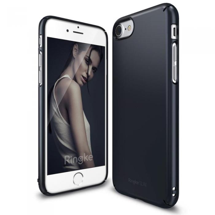 UTGATT5 - Ringke Slim Skal till Apple iPhone 8/7 - Metal Slate