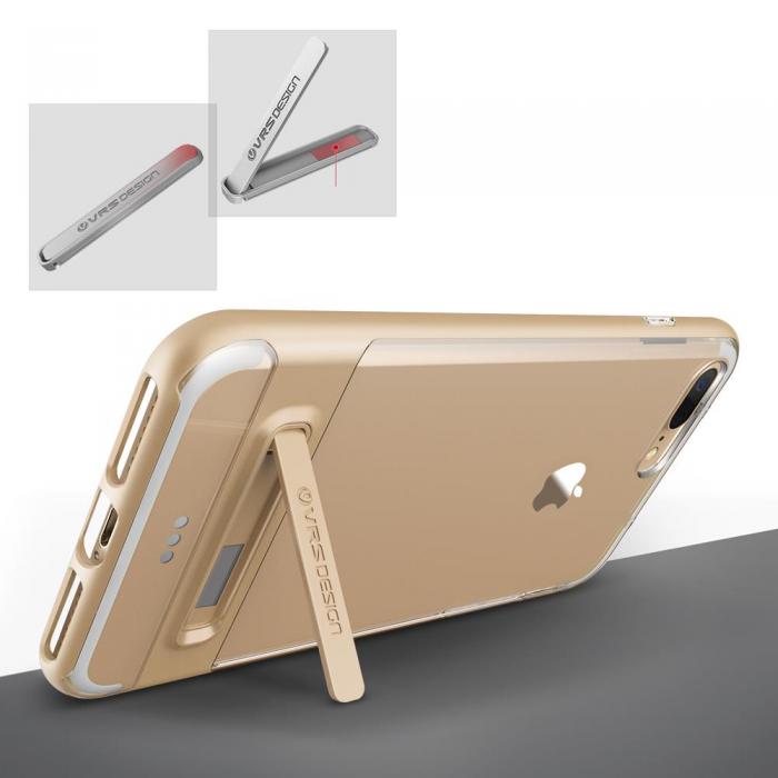 UTGATT5 - Verus Crystal Bumper Skal till Apple iPhone 7 Plus - Gold