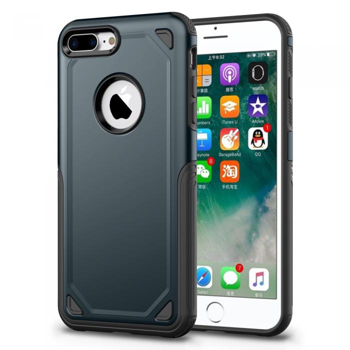 A-One Brand - Rugged Armor Skal till iPhone 8 Plus / 7 Plus - Bl