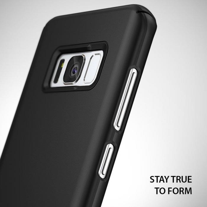 UTGATT5 - Ringke Slim Skal till Samsung Galaxy S8 - Svart