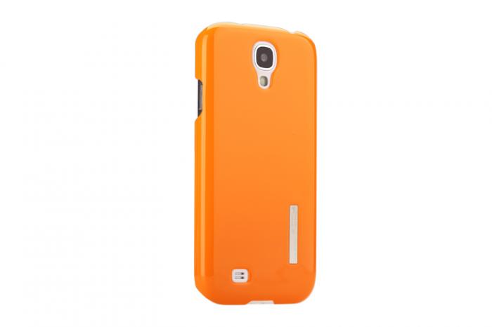 UTGATT4 - Rock Ethereal Baksideskal till Samsung Galaxy S4 i9500 - (Orange)