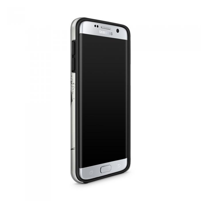 UTGATT5 - Tough mobilskal till Samsung Galaxy S7 Edge - The Raven