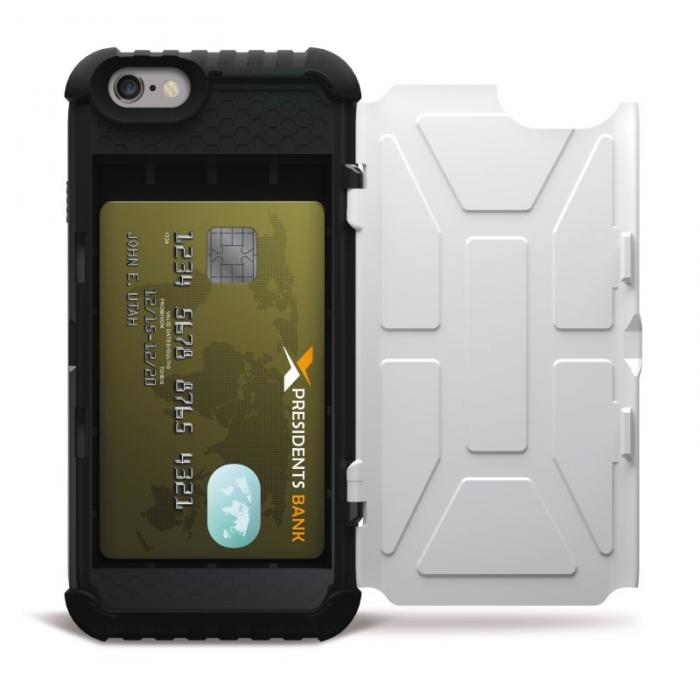 UTGATT5 - UAG Card Case till iPhone 8/7 - Vit