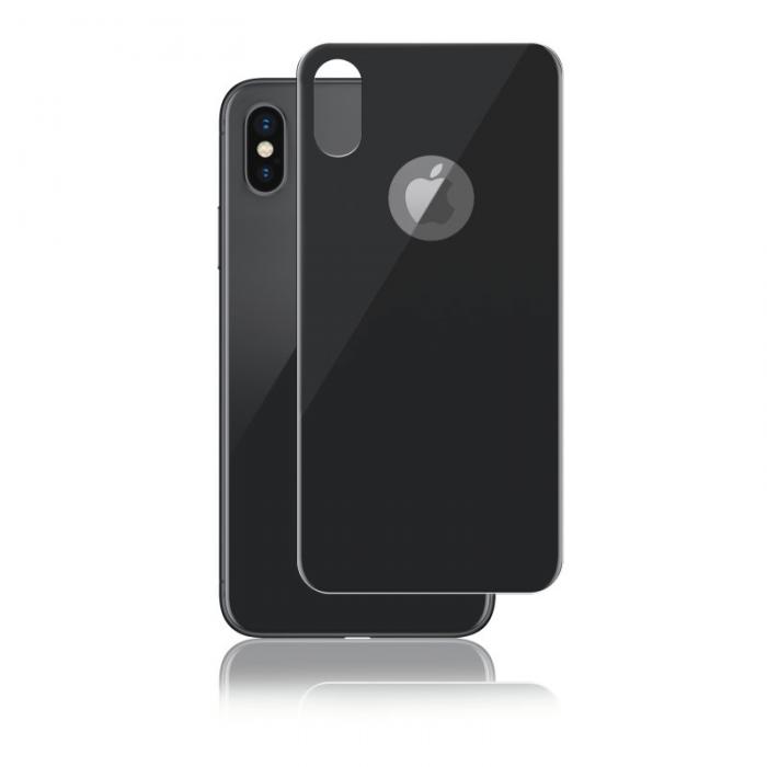 UTGATT5 - Panzer iPhone X, Curved Silicate Glass Back, Space Grey