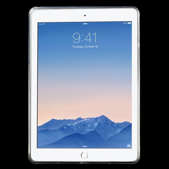 UTGATT5 - S-Line FlexiSkal till Apple iPad Air 2 - Transparent