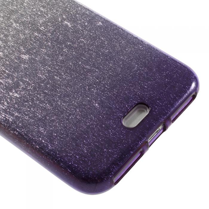 UTGATT5 - Combo glitter skal till iPhone 7 Plus - Lila