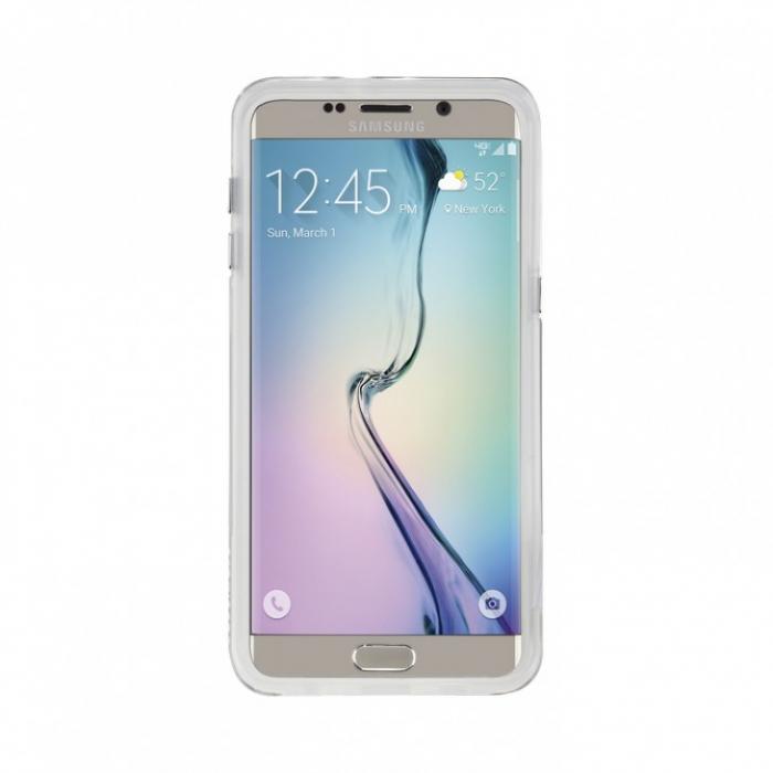 UTGATT5 - Case-Mate Naked Tough Skal till Samsung Galaxy S6 Edge Plus - Clear