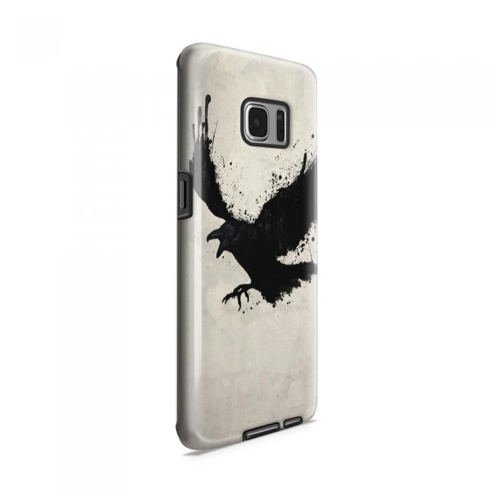 UTGATT5 - Tough mobilskal till Samsung Galaxy S7 Edge - Raven