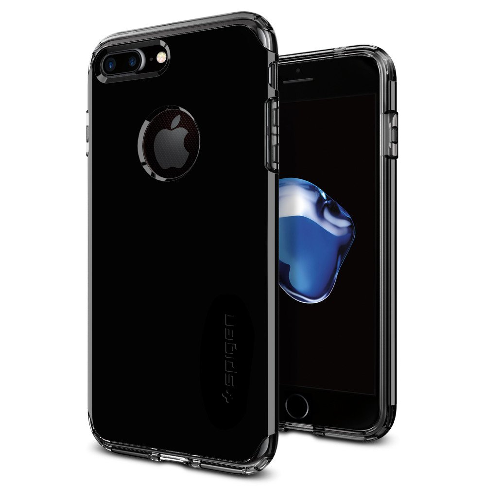 spigen hybrid armor skal till iphone 7 plus jet black themobilestore spigen hybrid armor skal till iphone 7 plus jet black themobilestore