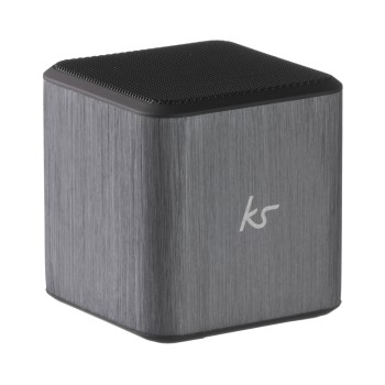 KITSOUND Högtalare Cube Silver 3,5mm anslutning KITSOUND Högtalare Cube Silver 3,5mm anslutning