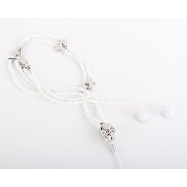 GEAR-BY-RBS Hörlur 2,0 Earbud inbyggd mikrofon HV-F vit GEAR-BY-RBS Hörlur 2,0 Earbud inbyggd mikrofon HV-F vit