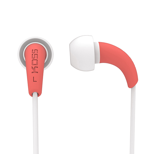 KOSS Hörlur Fit Buds Coral Dara Torres Series KEB32C KOSS Hörlur Fit Buds Coral Dara Torres Series KEB32C