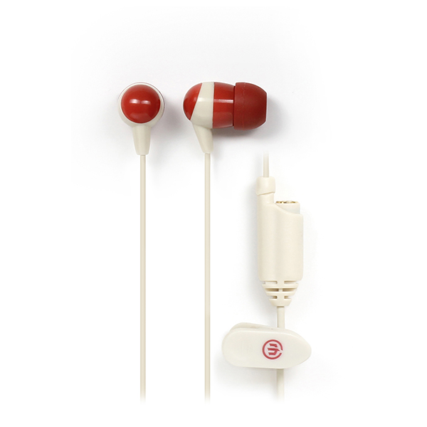 WICKED-AUDIO Heist Vit inear extra 3,5mm utt. WICKED-AUDIO Heist Vit inear extra 3,5mm utt.