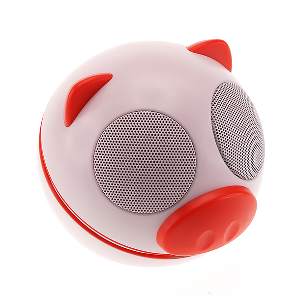 KITSOUND Högtalare Gris XL Rosa 3,5mm anslutning KITSOUND Högtalare Gris XL Rosa 3,5mm anslutning