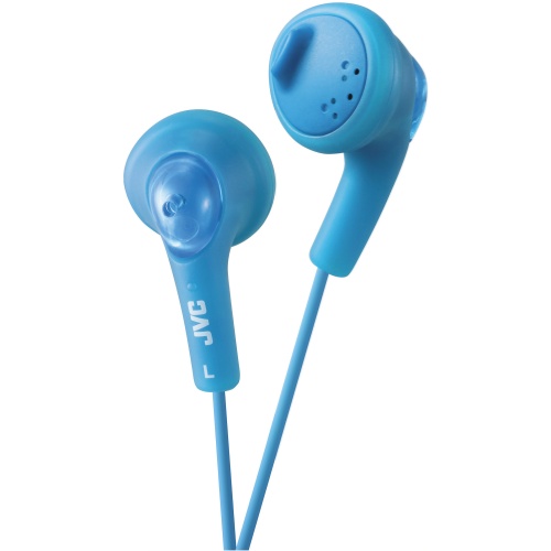 JVC HA-F160-A-E Gumy Bass Boost In-Ear - Blå JVC HA-F160-A-E Gumy Bass Boost In-Ear - Blå