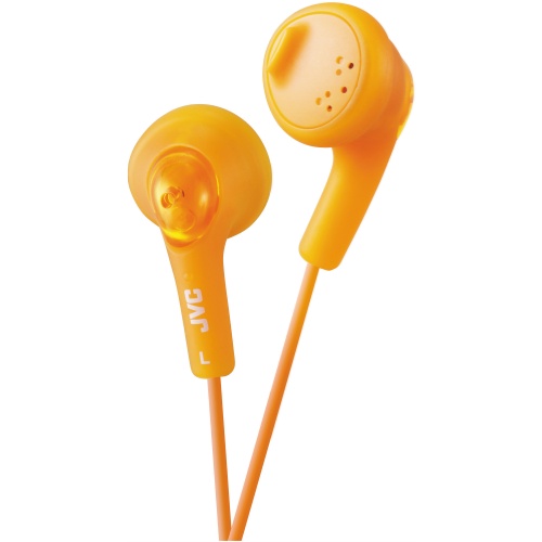 JVC HA-F160-D-E Gumy Bass Boost In-Ear - Orange JVC HA-F160-D-E Gumy Bass Boost In-Ear - Orange