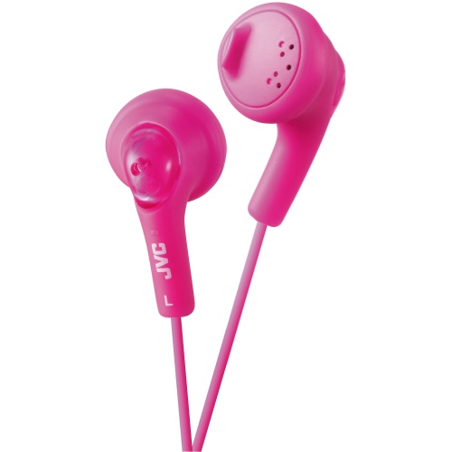 JVC HA-F160-P-E Gumy Bass Boost In-Ear - Magenta JVC HA-F160-P-E Gumy Bass Boost In-Ear - Magenta