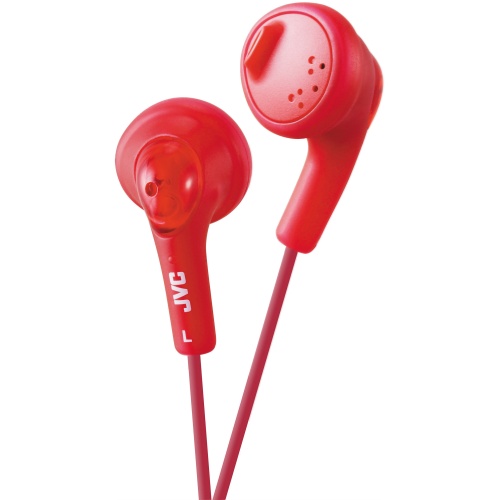 JVC HA-F160-R-E Gumy Bass Boost In-Ear - Röd JVC HA-F160-R-E Gumy Bass Boost In-Ear - Röd