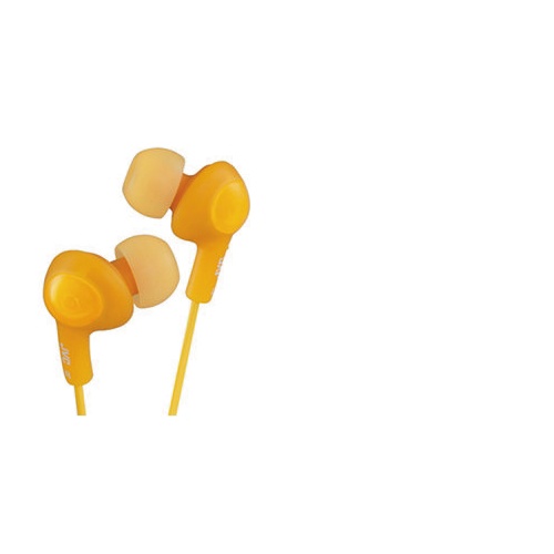JVC HA-FX5-D-EX New Gumy In-Ear - Orange JVC HA-FX5-D-EX New Gumy In-Ear - Orange