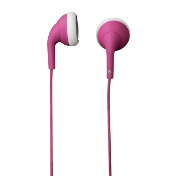 Hama JOY EarPluggs med mikrofon - Magenta Hama JOY EarPluggs med mikrofon - Magenta