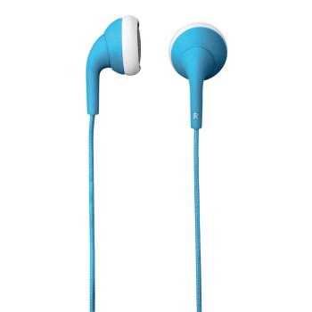 Hama JOY EarPluggs med mikrofon - Blå Hama JOY EarPluggs med mikrofon - Blå
