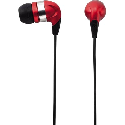 ELECOM - In ear headphones - Röd (iN210) ELECOM - In ear headphones - Röd (iN210)