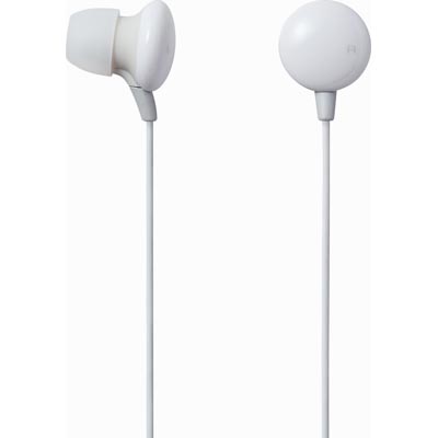 ELECOM Colors - In ear headphones - Vit ELECOM Colors - In ear headphones - Vit