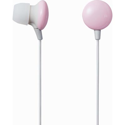 ELECOM Colors - In ear headphones - Rosa ELECOM Colors - In ear headphones - Rosa