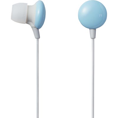 ELECOM Colors - In ear headphones - Blå ELECOM Colors - In ear headphones - Blå