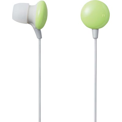 ELECOM Colors - In ear headphone - Grön ELECOM Colors - In ear headphone - Grön