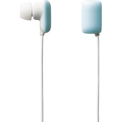 ELECOM GUM- In ear headphones - Blå ELECOM GUM- In ear headphones - Blå