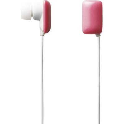 ELECOM GUM- In ear headphones - Magenta ELECOM GUM- In ear headphones - Magenta