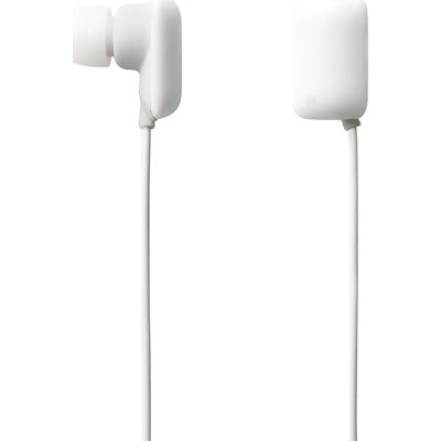 ELECOM GUM- In ear headphones - Vit ELECOM GUM- In ear headphones - Vit