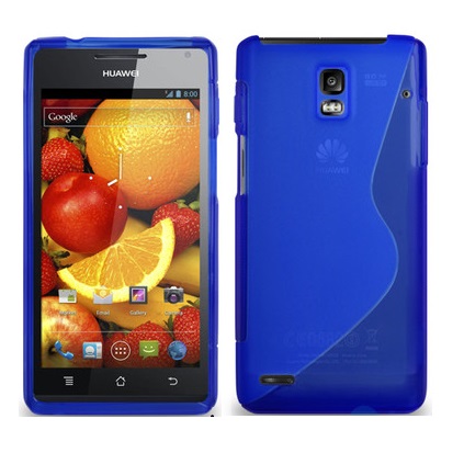 FlexiSkal till Huawei Ascend P1 (Blå) FlexiSkal till Huawei Ascend P1 (Blå)