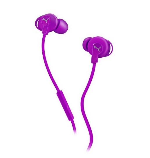 Puma Bulldog In Ear + Mic - Lila Puma Bulldog In Ear + Mic - Lila