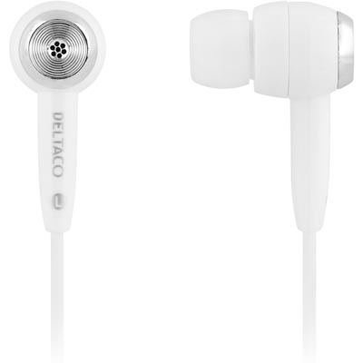 DELTACO in-ear headphones - (HL-78a) - VIT DELTACO in-ear headphones - (HL-78a) - VIT