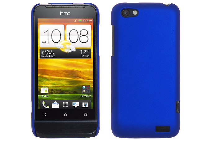 Baksideskal till HTC ONE V (Blå) Baksideskal till HTC ONE V (Blå)