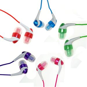 Maxell Colour Canalz in ear - (BLÅ) Maxell Colour Canalz in ear - (BLÅ)