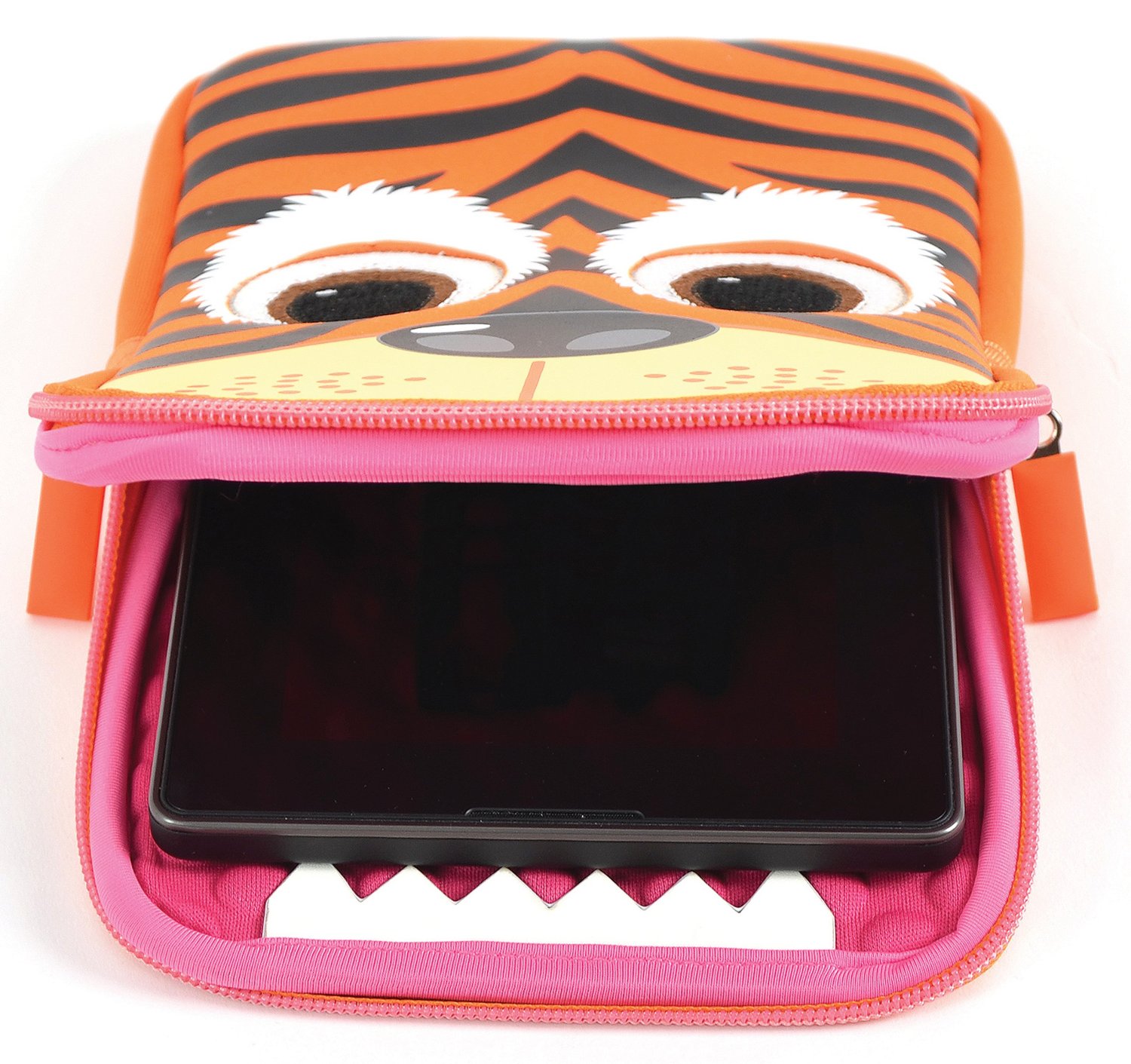 TabZoo Tablet Sleeve 7-8 tum - Tiger TabZoo Tablet Sleeve 7-8 tum - Tiger