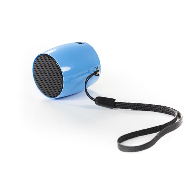 STREETZ minihögtalare med Bluetooth - Blå STREETZ minihögtalare med Bluetooth - Blå
