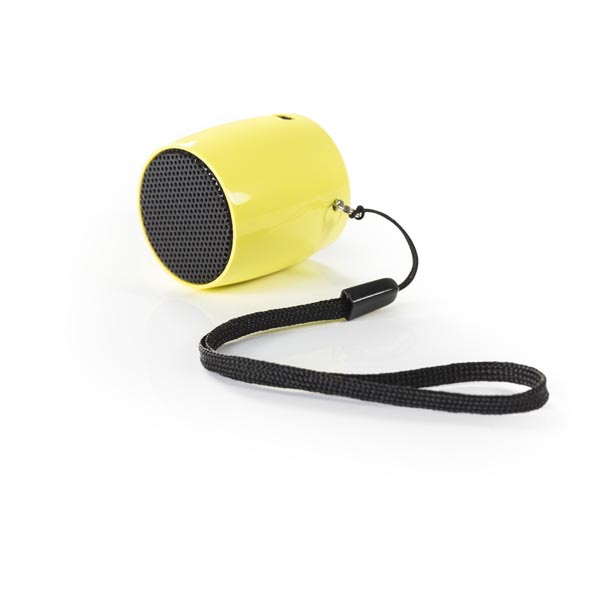 STREETZ minihögtalare med Bluetooth - Gul STREETZ minihögtalare med Bluetooth - Gul