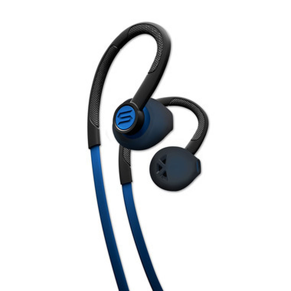 SOUL Flex Sport EarHook med mikrofon - Electric Blue SOUL Flex Sport EarHook med mikrofon - Electric Blue