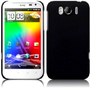 Baksideskal till HTC Sensation XL (Svart) Baksideskal till HTC Sensation XL (Svart)