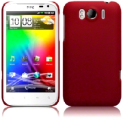 Baksideskal till HTC Sensation XL (Maroon) Baksideskal till HTC Sensation XL (Maroon)