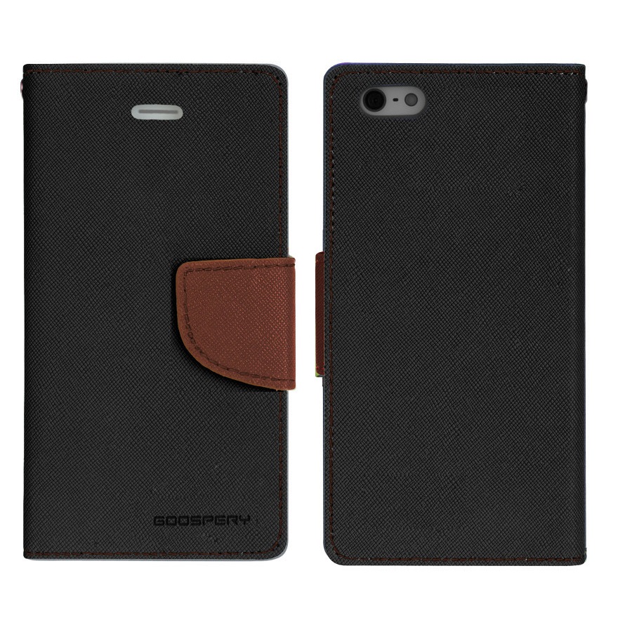 mercury fancy diary pl 229 nboksfodral till apple iphone 5s 5 svart brun themobilestore mercury fancy diary pl 229 nboksfodral till apple iphone 5s 5 svart brun themobilestore