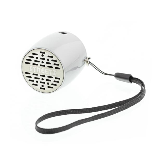 STREETZ minihögtalare med Bluetooth - Silver STREETZ minihögtalare med Bluetooth - Silver