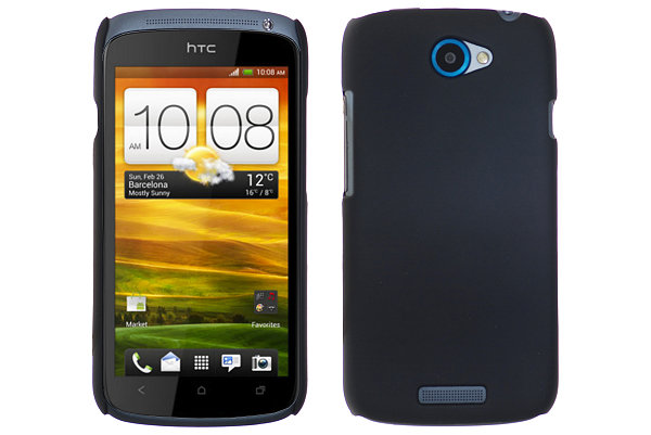 Baksideskal tillHTC One S - (Svart) Baksideskal tillHTC One S - (Svart)
