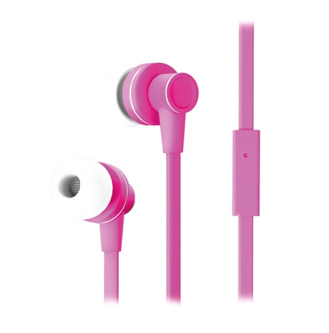 Native Sound NS-3 In-Ear Headset - Rosa Native Sound NS-3 In-Ear Headset - Rosa